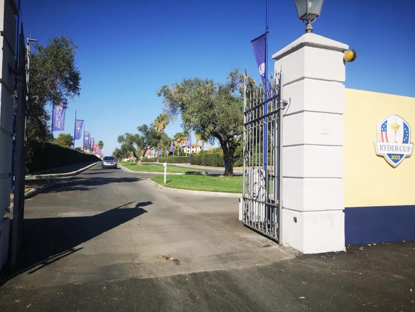 Holidays Homes Rome Golf Appartamenti Marco Simone Aeb Buitenkant foto